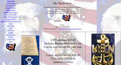 Desktop Screenshot of myshadowbox.org